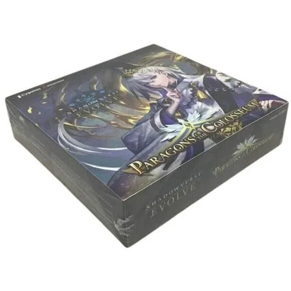 Shadowverse Evolve Paragons Colosseum Booster Set #6 Cards Rare Foil Packs  NEW - threedaughtersproperties.com